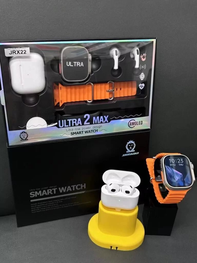 Ultra JRX22 Smart Watch With Earphone - Alqasim - alqasim.storealqasim.storeUltra JRX22 Smart Watch With Earphone - AlqasimSmart watch